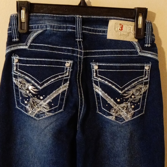 EUC Rebel boot cut jeans - Picture 3 of 7